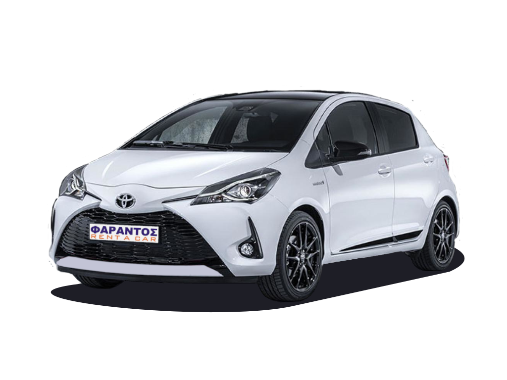 CAR 7 TOYOTA YARIS ΛΕΥΚΟ SITE KALO